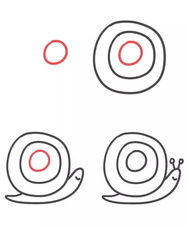 字母动物简笔画,字母变动物简笔画