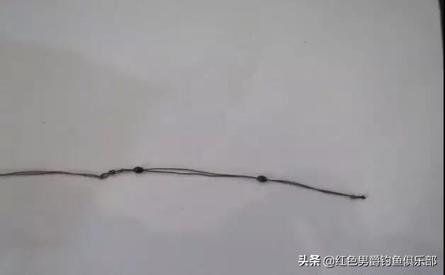 八字环连接子线怎么绑不容易切线,钓鱼主线与八字环子线的绑法