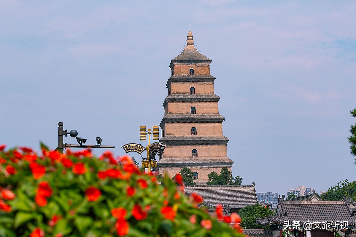 四方楼阁式砖塔大雁塔,大雁塔是哪代的四方楼阁式砖塔