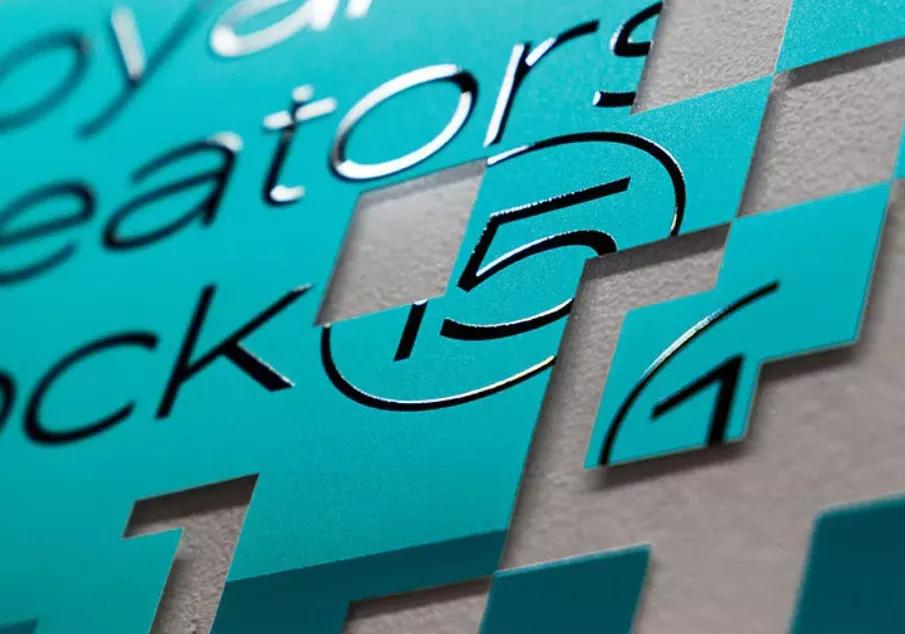 打碎常规！村上雅士的异形海报设计