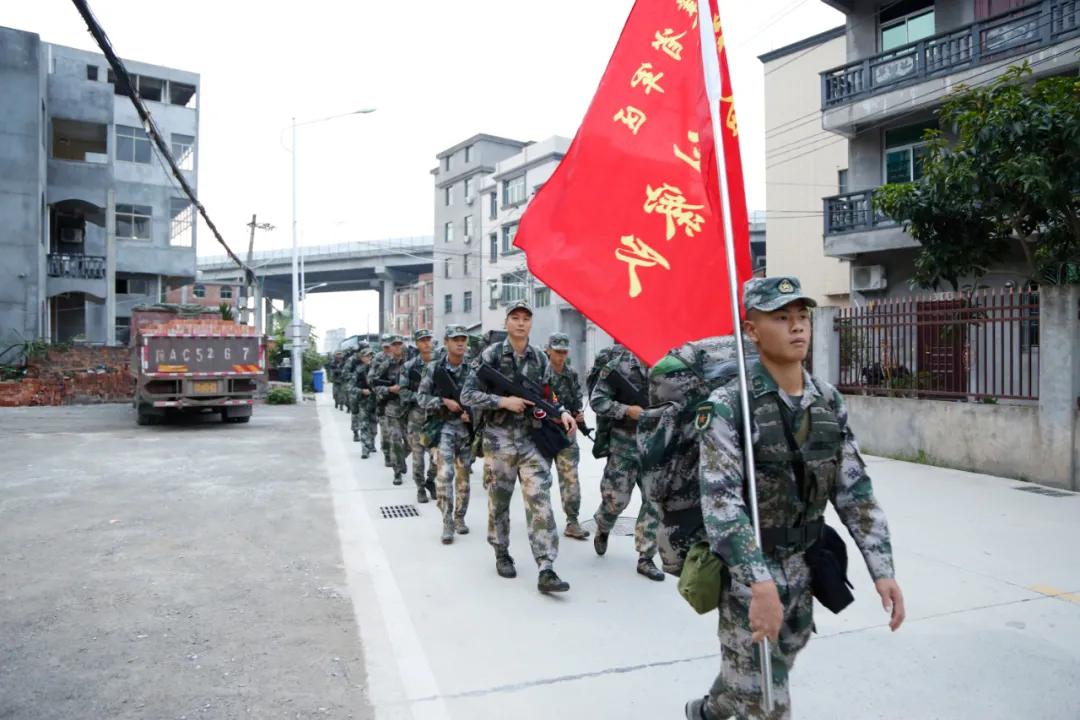 福建省军区民兵演习,战区部队的军事演练