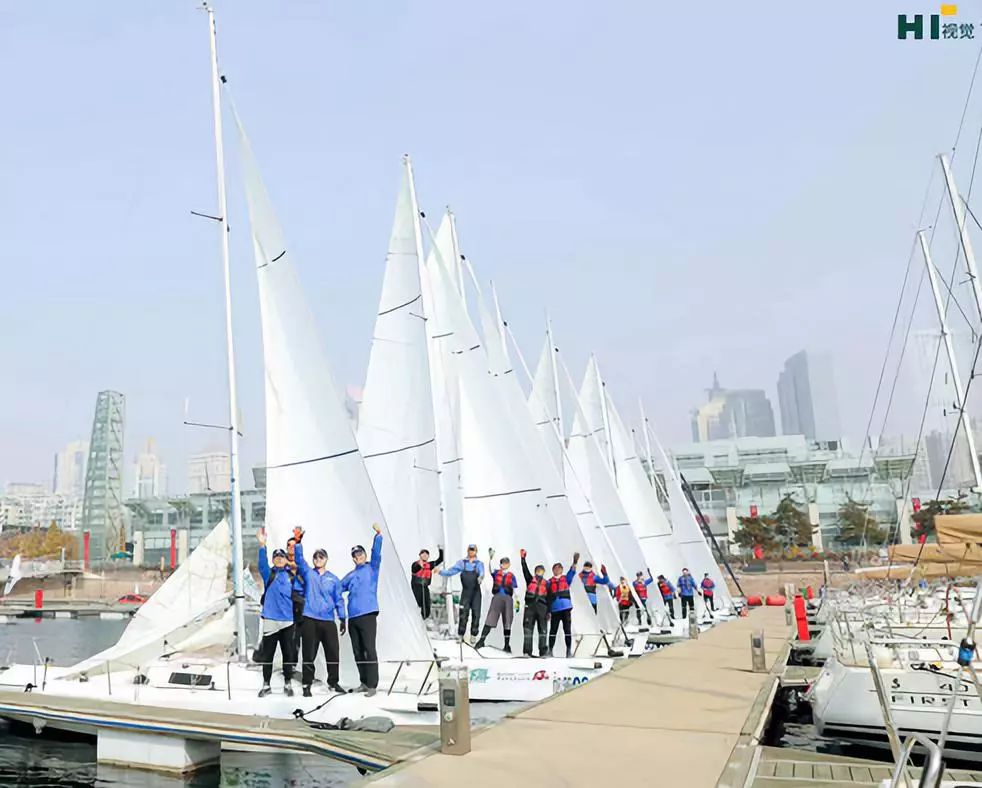 青岛上山下海帆船联赛,旭辉青岛银盛泰