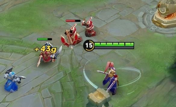 王者光荣10分钟1万经济怎么打的,王者光荣对局中如何快速获得经济