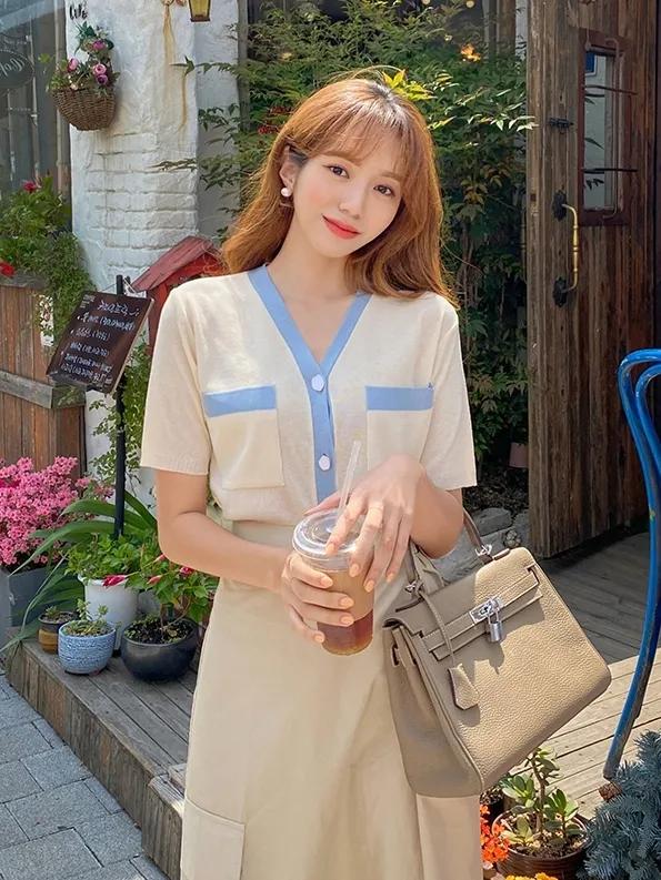 不同风格的女装店铺,法式日系韩系