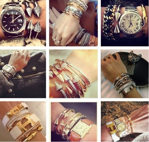 纯银星星手链女小众森系首饰,新款ins小众极简沙金手链