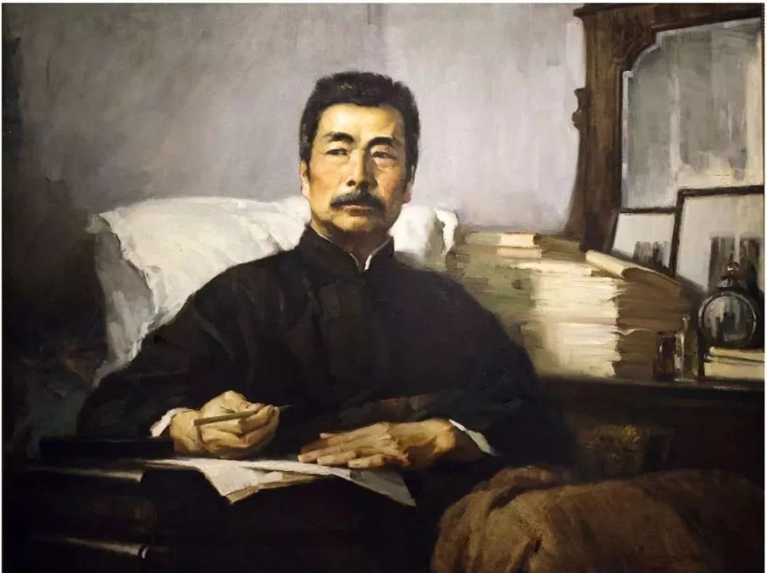 “民族之魂”鲁迅先生葬礼，16大佬抬棺，国母、北大校长为其移灵