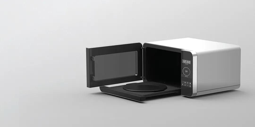 橱柜设计微波炉摆放设计,微波炉隐藏设计