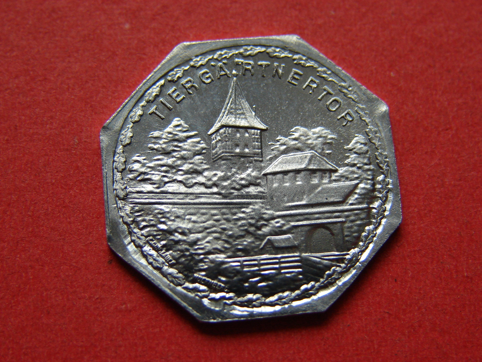 德国纽伦堡铝币,纽伦堡银币