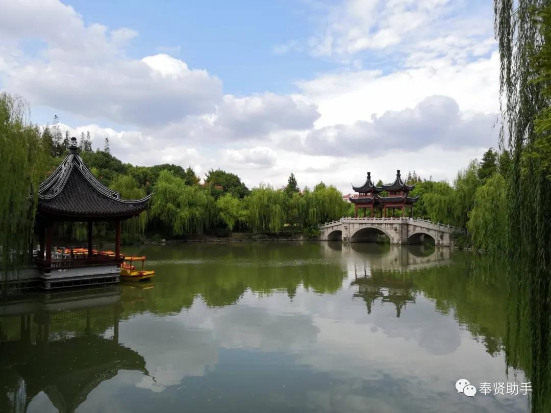 奉贤区南桥镇旅游景点,上海奉贤景点推荐一日游最佳路线