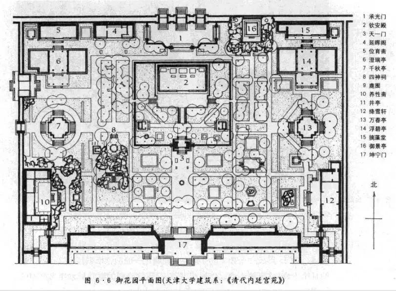 中国古典园林景观简史,中国古典园林五个时期高清图片