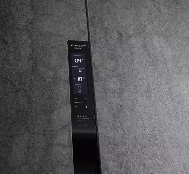 博世双门冰箱新款,博世法式岩板带制冰机冰箱