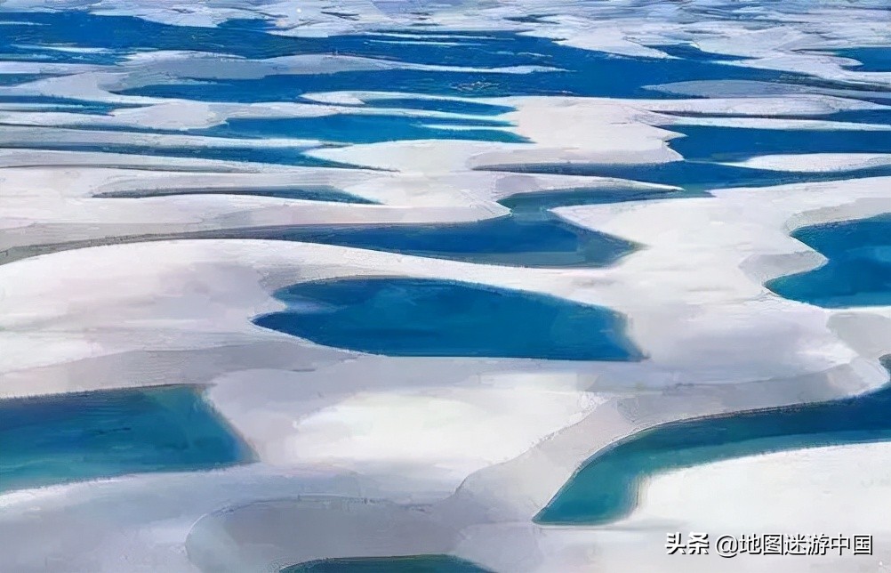 世界上最干旱的沙漠七年没下雨,世界第一大沙漠和第十大沙漠