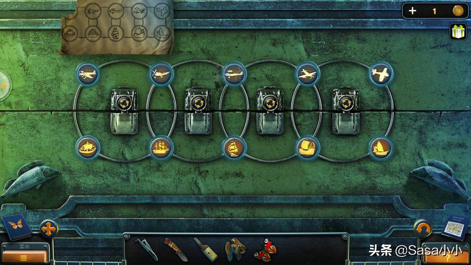 密室逃脱14帝国崛起攻略连线教程,密室逃脱14帝国崛起攻略灯泡位置