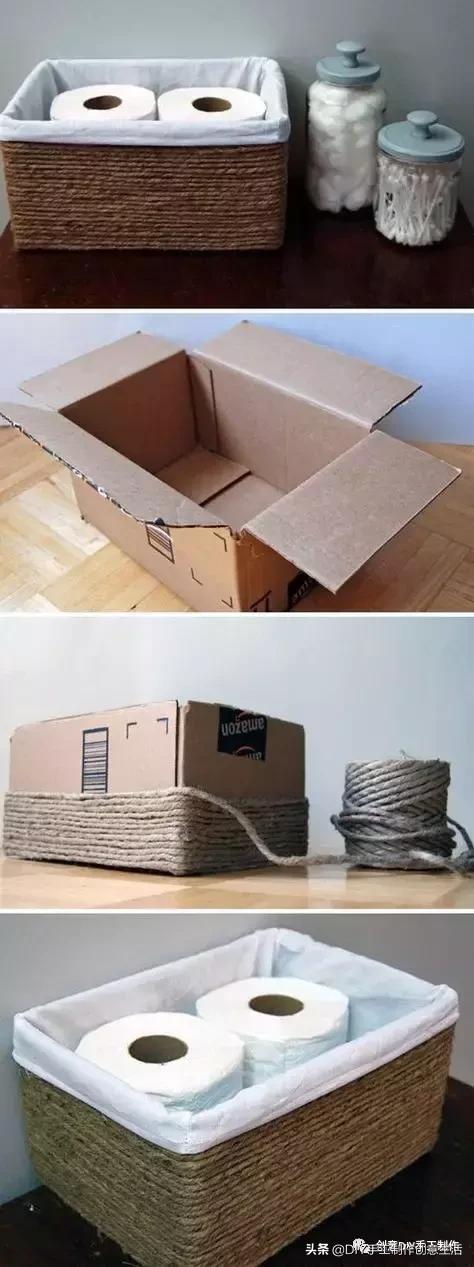 麻绳用于手工制作也是很嗨的，附手工制作教程