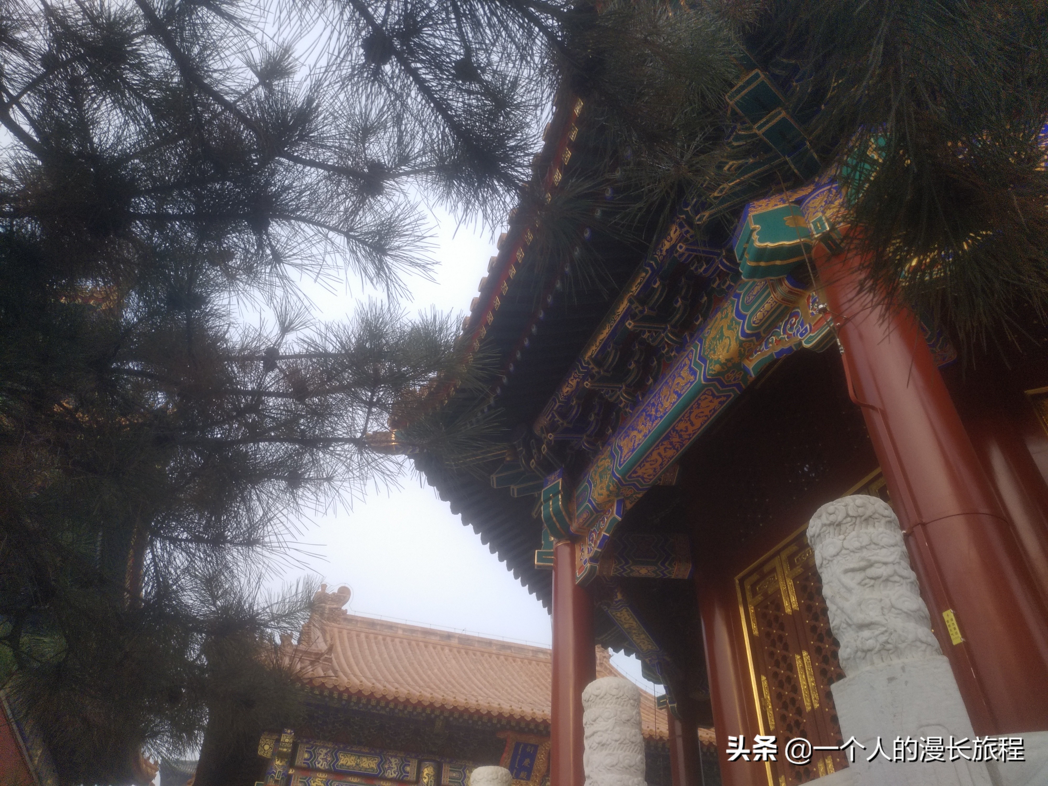 北京景山,这里是北京故宫