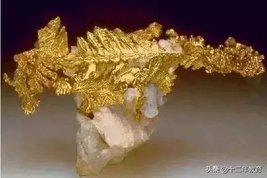 黄金怎么形成的揭秘黄金形成过程,自然金纯金什么区别