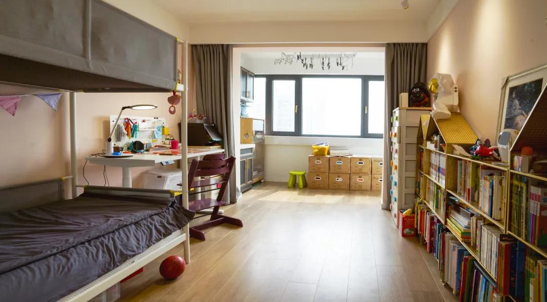 绝了！100㎡两娃之家零杂物，鸡肋空间原地增值20万