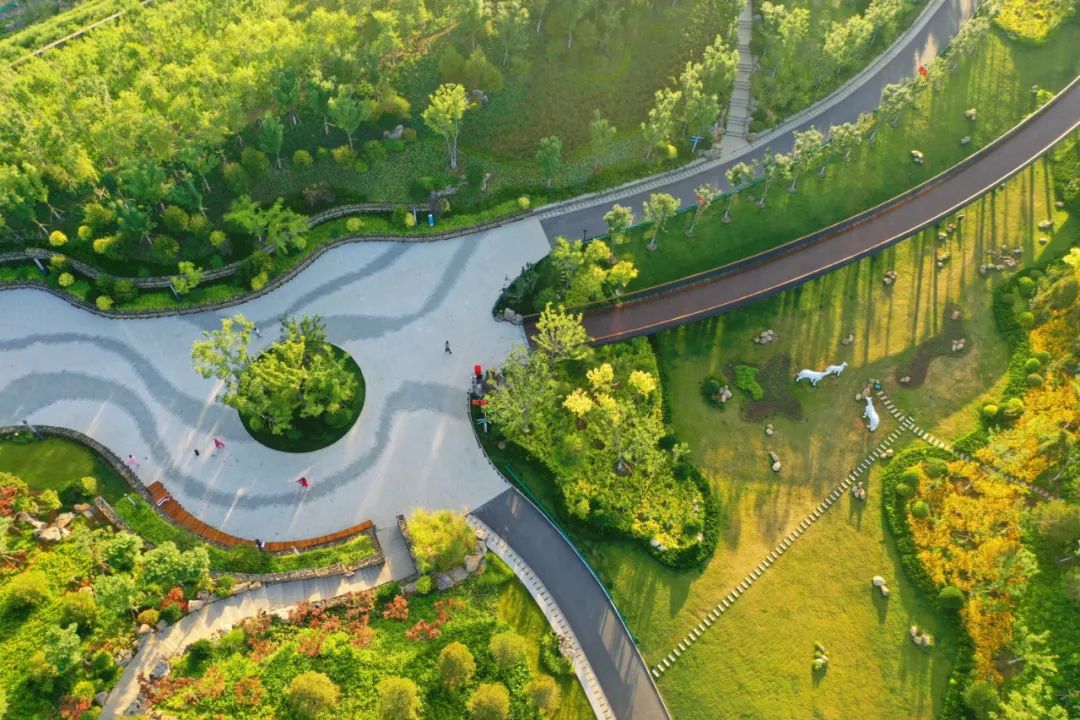 济南景观公园,济南神秘网红公园