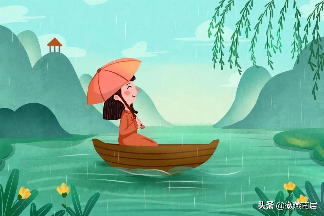 含有春日两字的诗歌,春日美景令人心动的春日语录