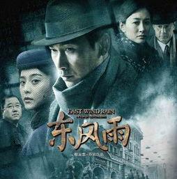 柳云龙的谍战剧东风雨,谍战风云之东风雨柳云龙