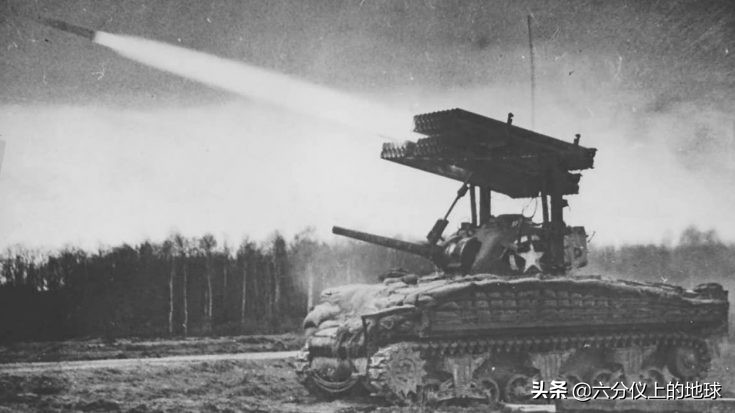 二战空射型火箭弹,二战机载火箭弹型号