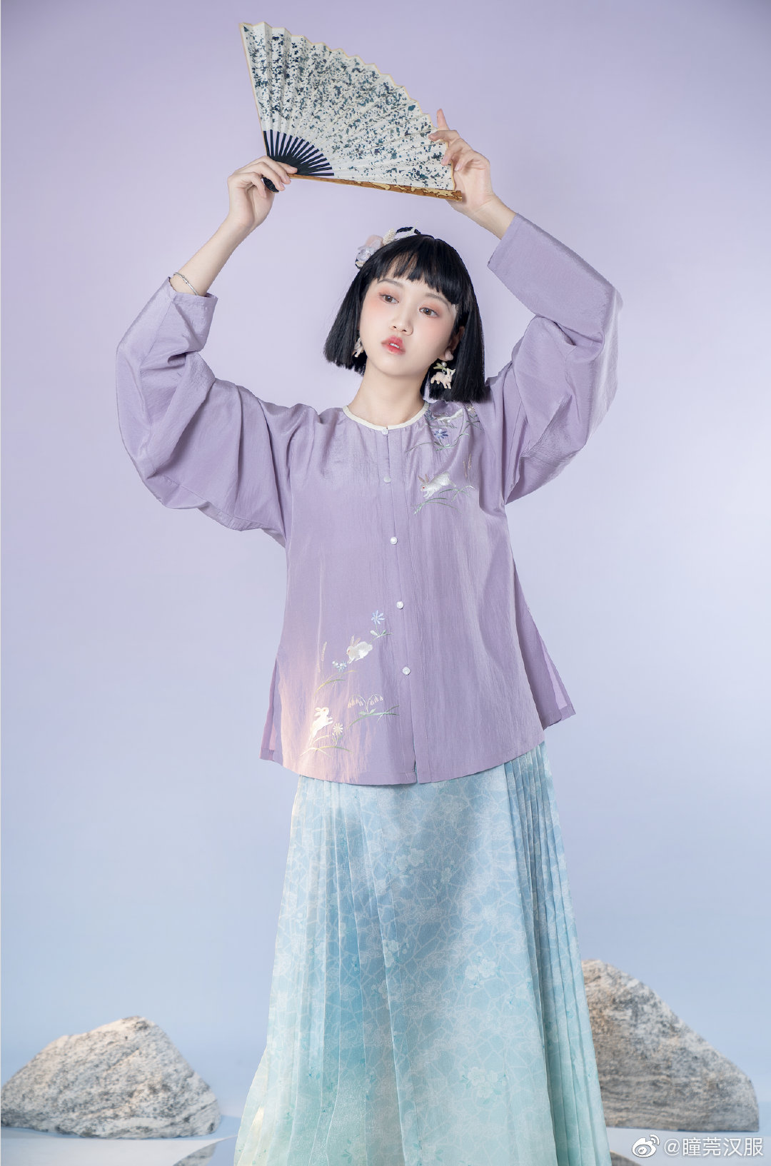 星黛露配紫色jk怎么穿可爱,星黛露新春衣服2019