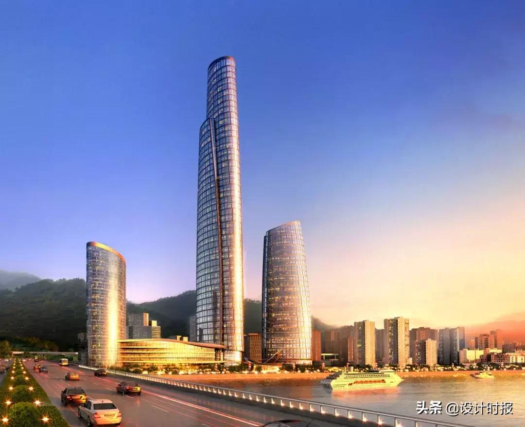 陆海国际中心嘉陵帆影458米,重庆嘉陵帆影陆海国际中心458米