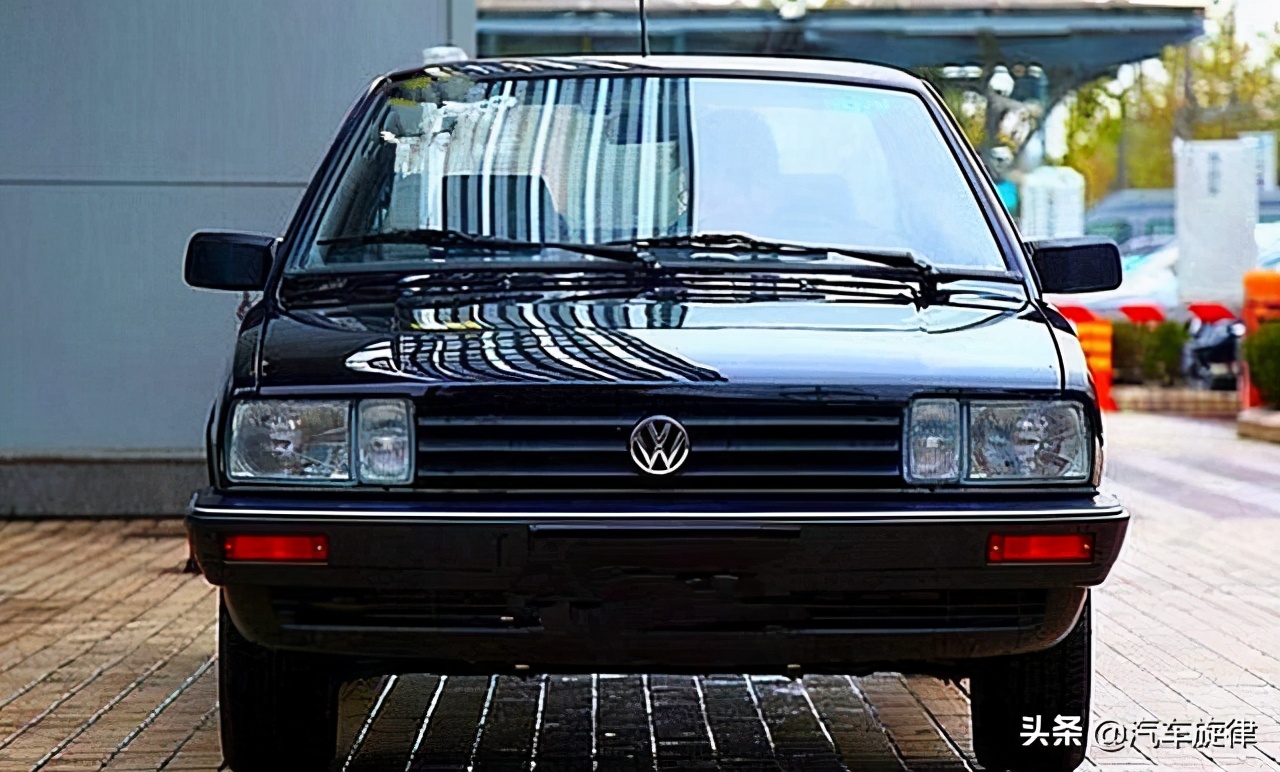 最好看的大众老车桑塔纳,沉浸式体验大众桑塔纳老款