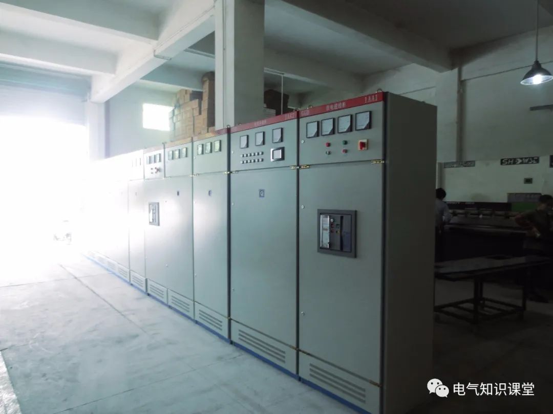 低压配电柜图例大全,低压配电柜元器件基础知识讲解