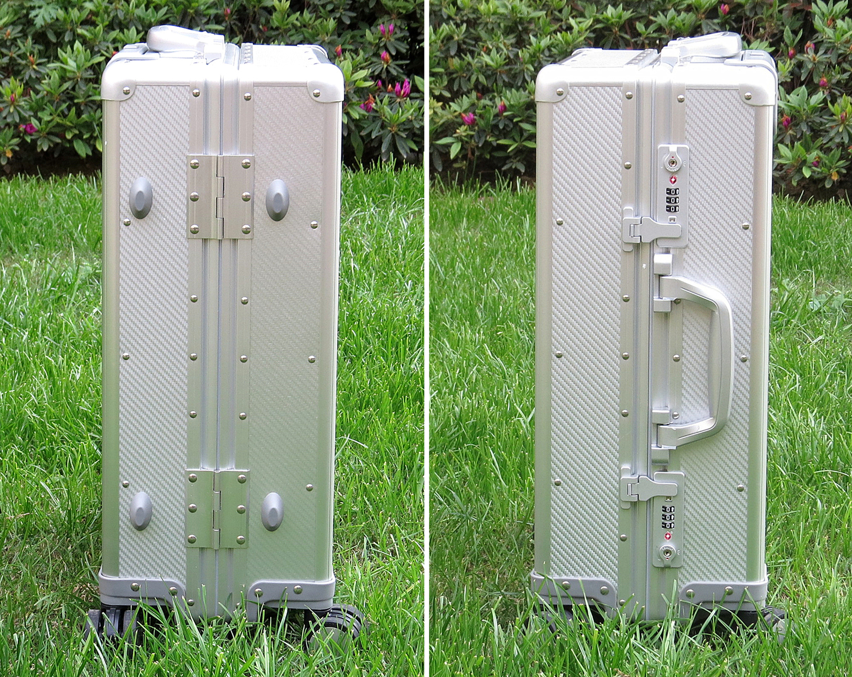 国外铝镁合金旅行箱,日本铝镁合金旅行箱26寸