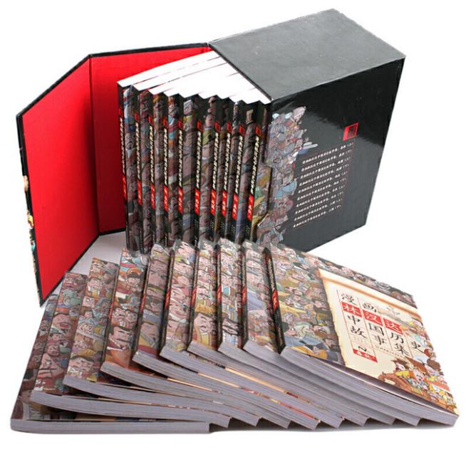 适合小学高年级看的四大名著漫画,适合小学生看的能学知识的漫画