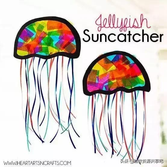 幼儿园环创教室吊饰简单又好看,幼儿园吊饰筷子纸杯环创简单好看