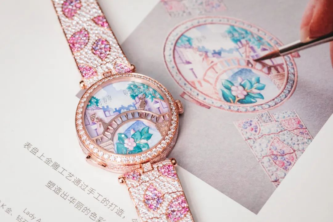 梵克雅宝情人桥值得买吗,梵克雅宝情人桥是什么机芯