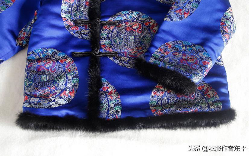 新中式男式唐装大小袖的裁剪方法,唐装女装上衣的裁剪及制作方法