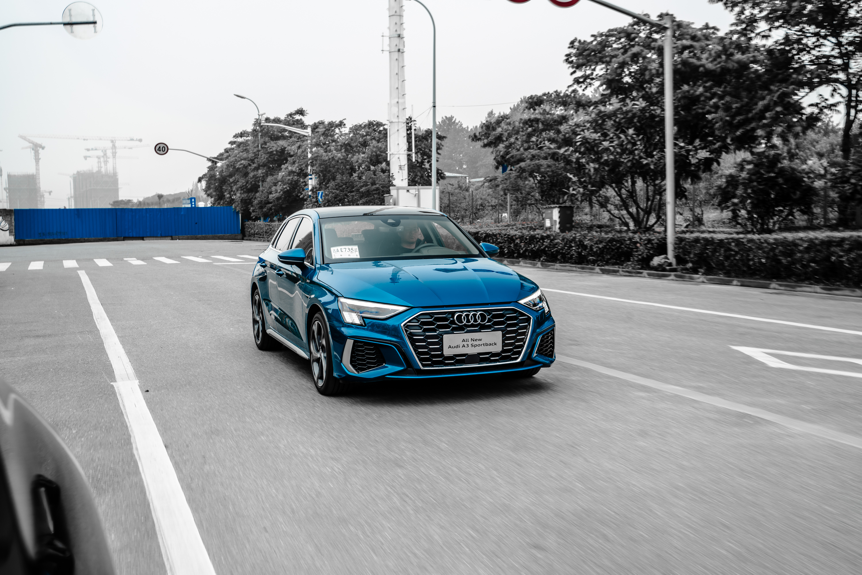 奥迪a3sportback试驾,奥迪a3lsportback