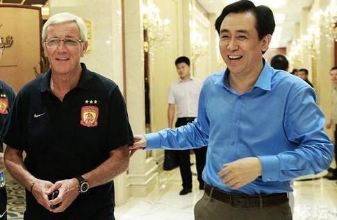 恒大和里皮,里皮谈中国足球的问题