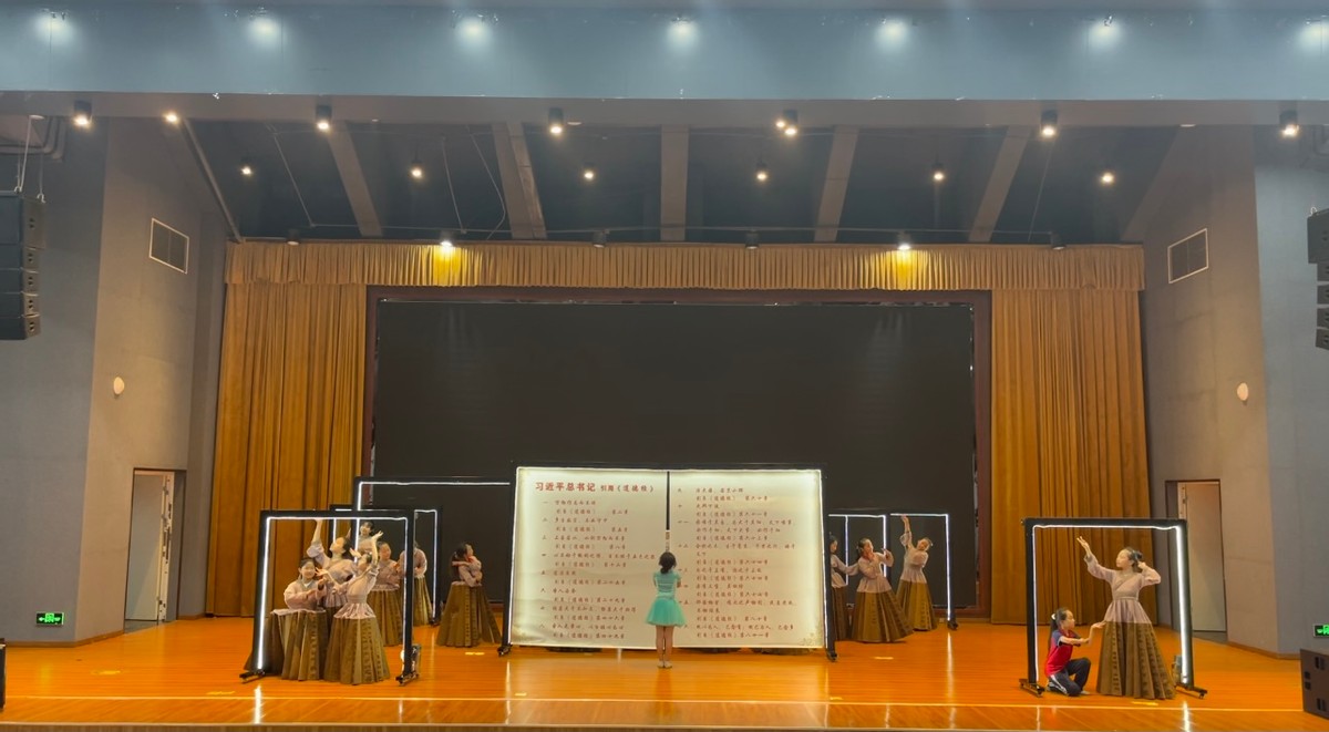 老子研究院《如果国宝会说话》入围“小荷风采”全国舞蹈展演