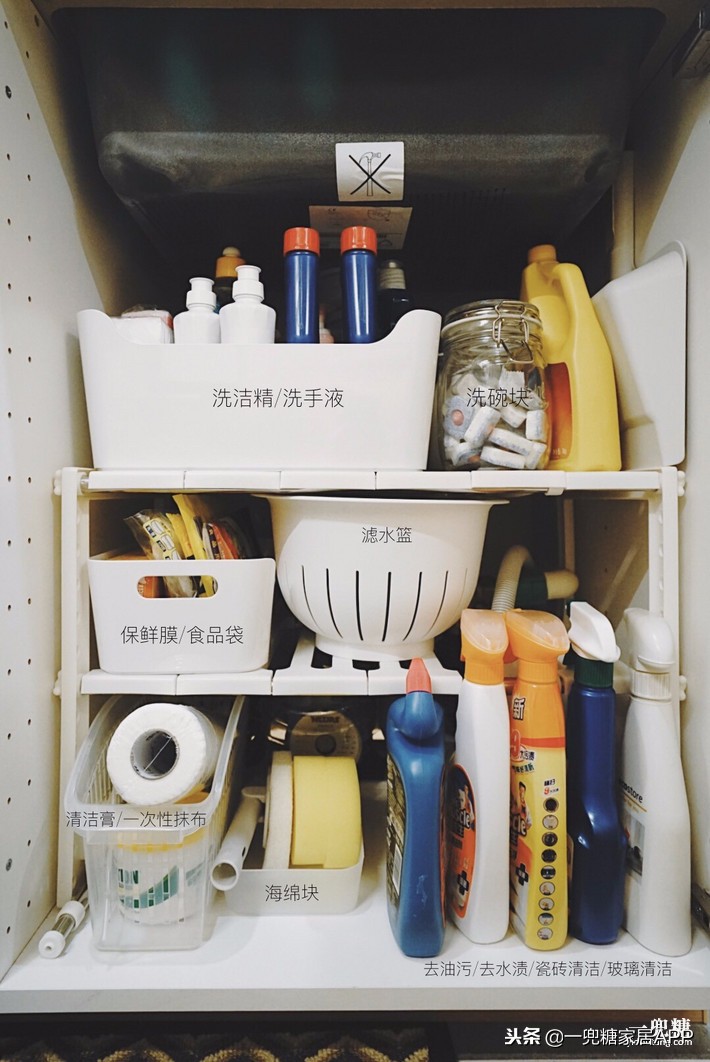 强迫症治愈系清理厨房,强迫症整顿厨房