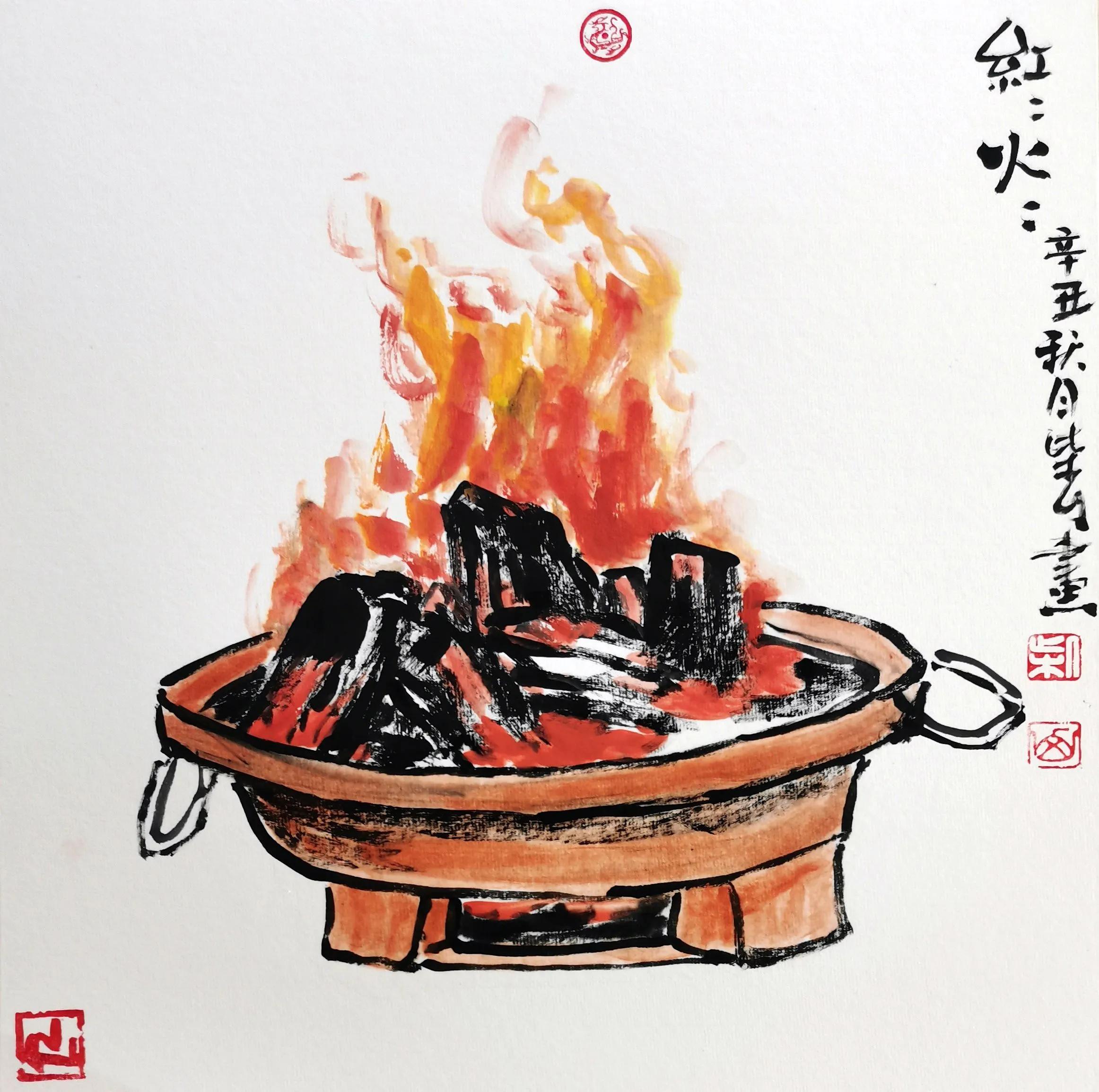 米芾的朦胧风景画,米芾风景作品欣赏