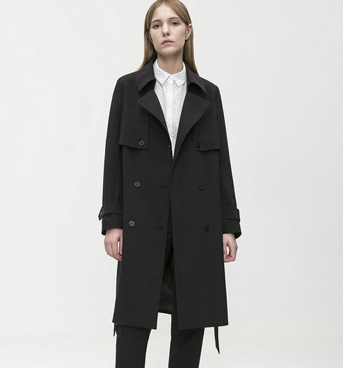 大衣系带这样做告别单调与乏味,大衣怎么系带才好看