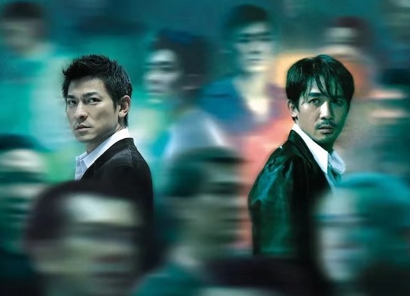 刘德华梁朝伟无间道演技大pk,解读无间道梁朝伟刘德华