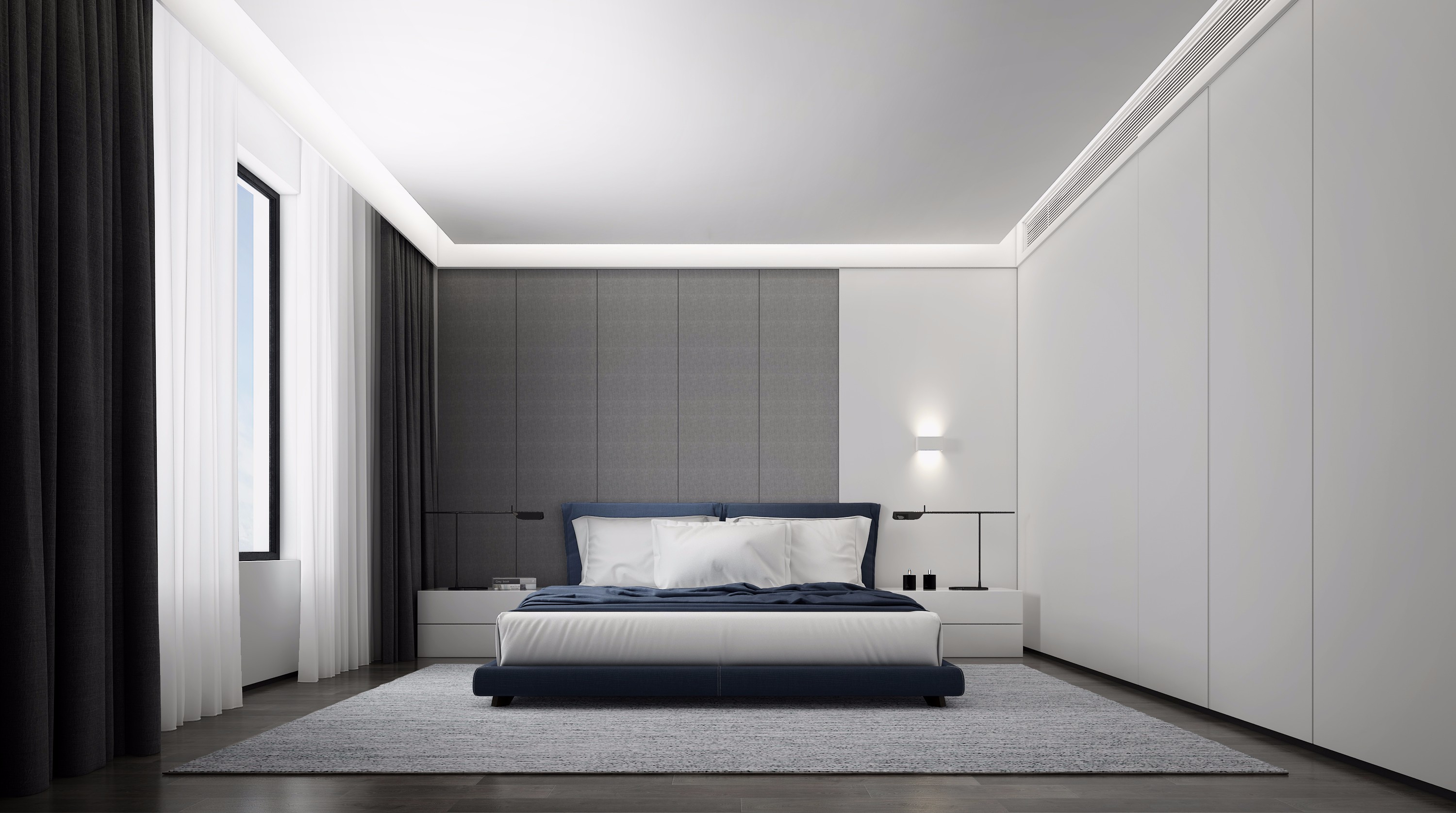 现代简约轻奢风跃层大连设计,珠海地中海风格室内装修设计预算