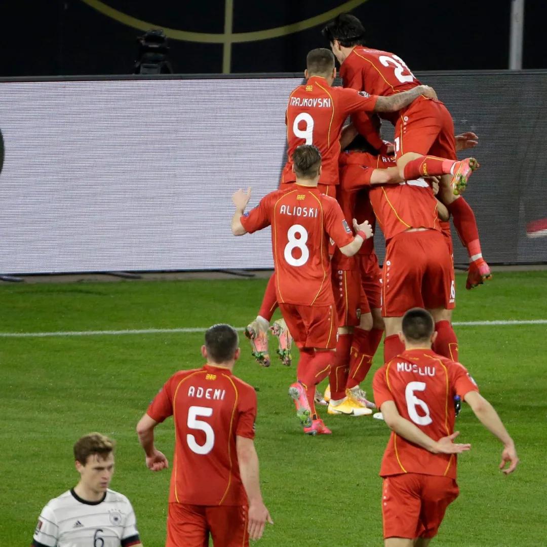 德国队胜北马其顿队,北马其顿vs德国视频集锦