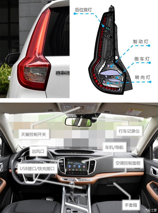 吉利远景suv18款全车尺寸,吉利新远景suv18款试驾