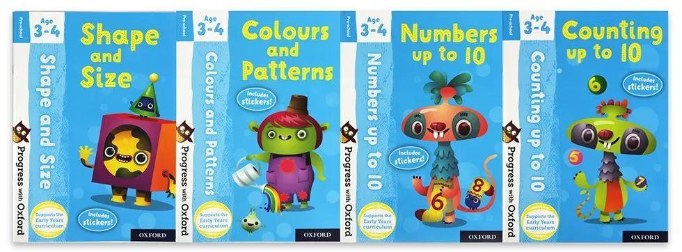 英国的“国民级”练习册，请给我来一沓