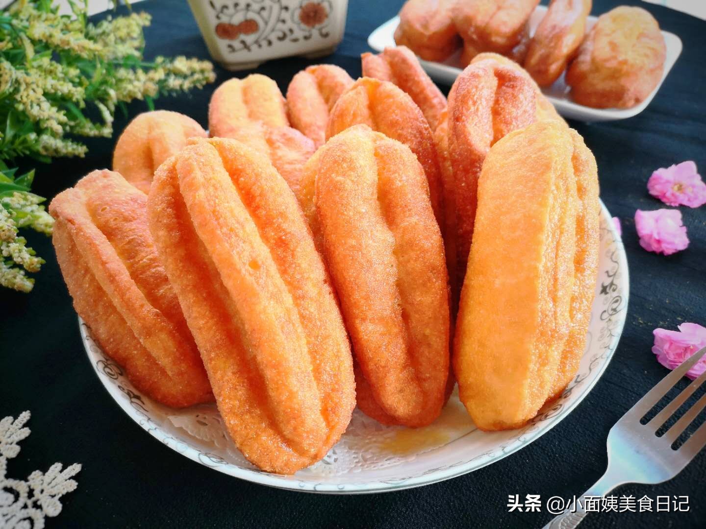 家庭炸油条不使用泡打粉怎么香酥,炸油条用小苏打不加泡打粉可以吗