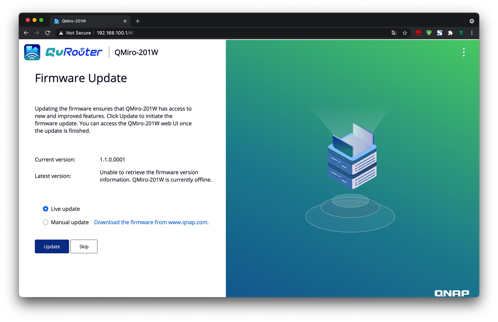 小型工作室的网络利器！威联通QMiro-201W无线Mesh组网分享