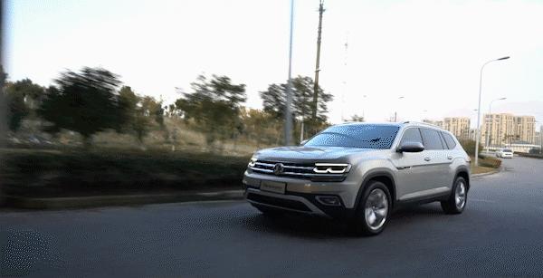 大众途昂汽车试驾视频,大众途昂试驾小视频