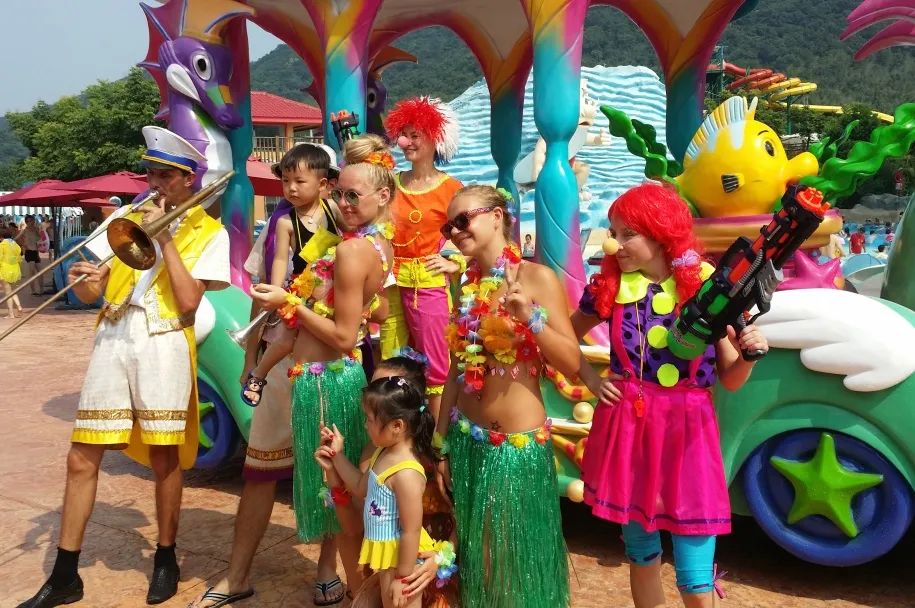 汤山欢乐水世界开园,汤山欢乐水世界更新