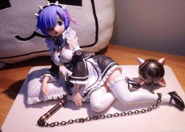 价值数十万的等身手办，为何会禁止“低身拍摄”呢？